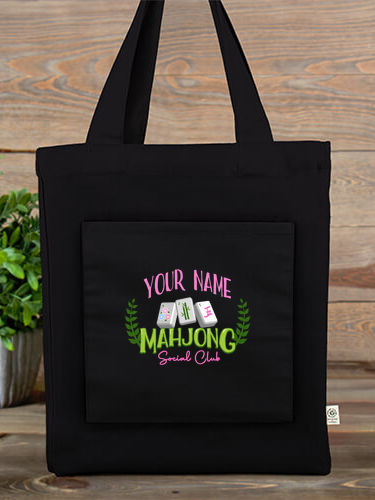 Mahjong : Canvas Totes