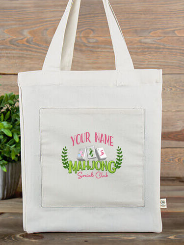 Mahjong : Canvas Totes