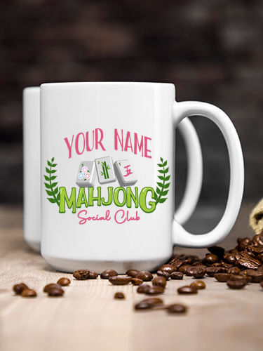 Mahjong : Ceramic Coffee Mugs