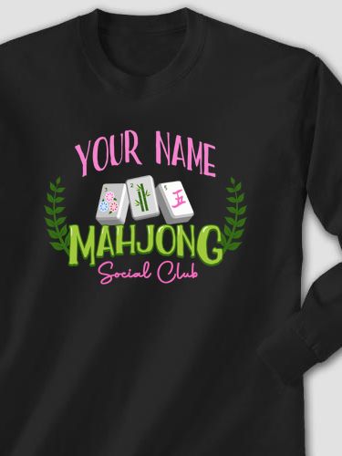 Mahjong : Printed Long Sleeves