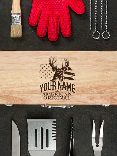 Hunting American Original : 10 Piece BBQ Set