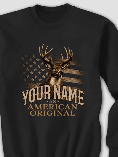Hunting American Original : Printed Sweatshirts
