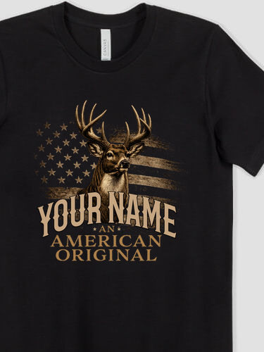 Hunting American Original : Premium Printed T-Shirts