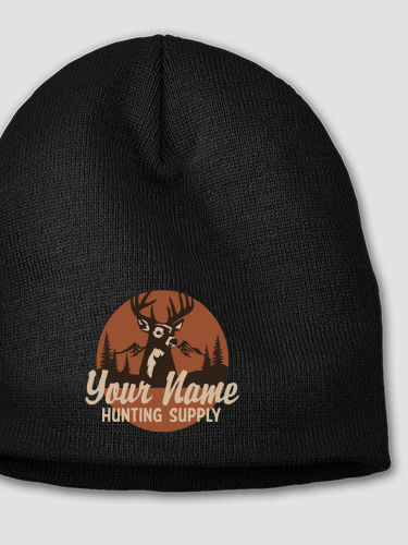 Hunting Supply : Embroidered Beanies