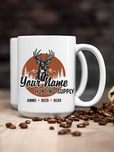 Hunting Supply : Ceramic Coffee Mugs