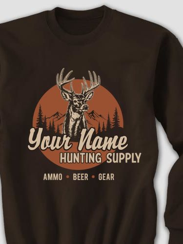 Hunting Supply : Printed Sweatshirts
