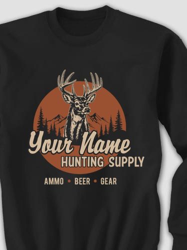 Hunting Supply : Printed Sweatshirts