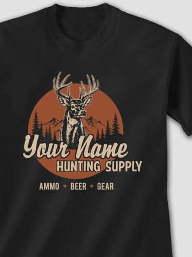 Hunting Supply : Printed T-Shirts