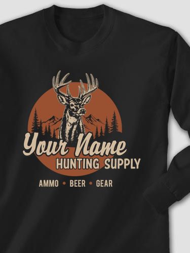 Hunting Supply : Printed Long Sleeves