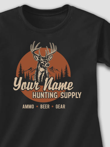 Hunting Supply : Adult Ladies Fitted T-Shirt