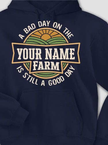 Good Day on the Farm : Printed Hoodies