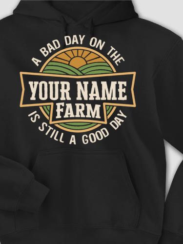 Good Day on the Farm : Printed Hoodies