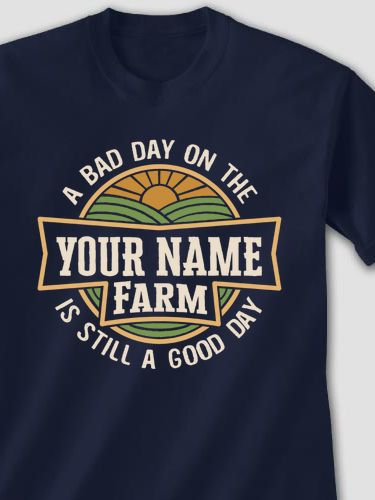 Good Day on the Farm : Printed T-Shirts