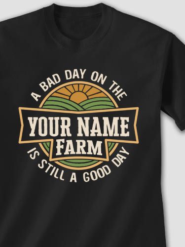 Good Day on the Farm : Printed T-Shirts
