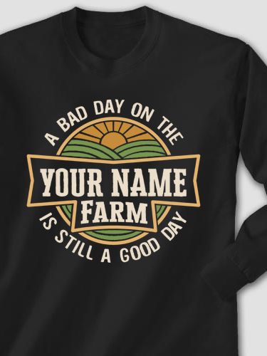Good Day on the Farm : Printed Long Sleeves