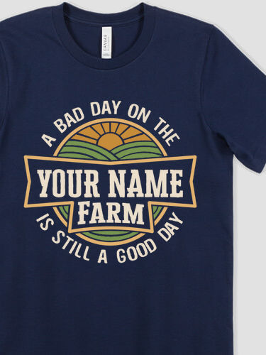 Good Day on the Farm : Premium Printed T-Shirts