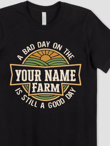 Good Day on the Farm : Premium Printed T-Shirts