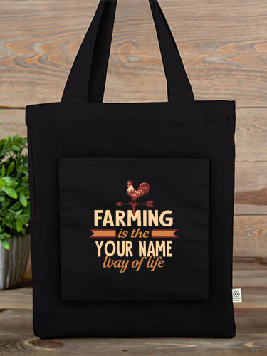 Farming Way Of Life : Canvas Totes