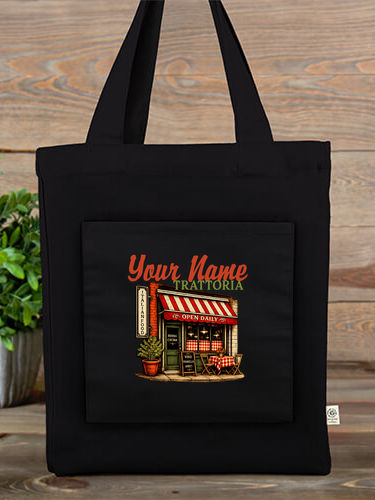 Trattoria : Canvas Totes