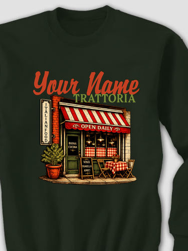 Trattoria : Printed Sweatshirts
