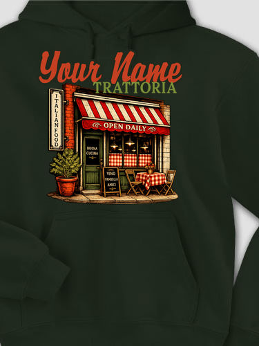 Trattoria : Printed Hoodies