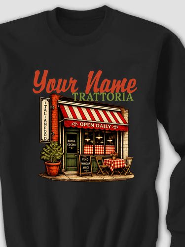 Trattoria : Printed Sweatshirts