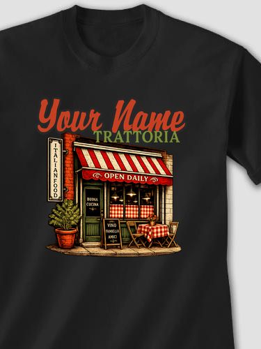 Trattoria : Printed T-Shirts