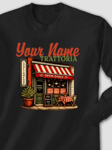 Trattoria : Printed Long Sleeves