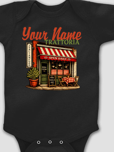 Trattoria : Printed Baby Bodysuits
