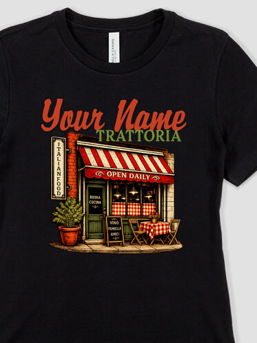 Trattoria : Premium Printed T-Shirts