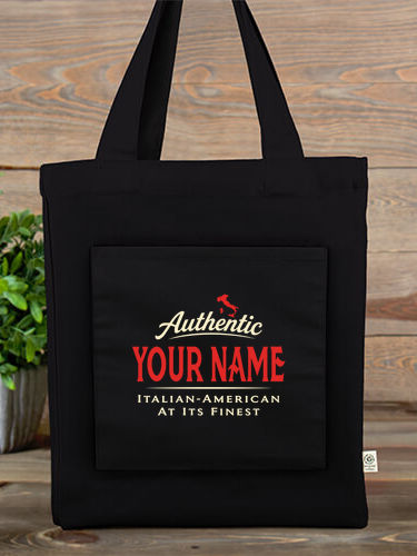 Finest Italian-American : Canvas Totes