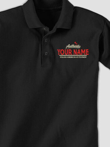Finest Italian-American : Embroidered Polo Shirts
