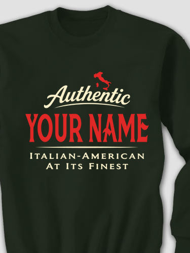 Finest Italian-American : Printed Sweatshirts