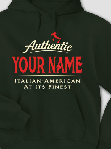 Finest Italian-American : Printed Hoodies