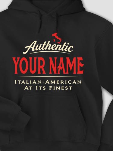 Finest Italian-American : Printed Hoodies