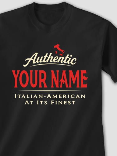 Finest Italian-American : Printed T-Shirts