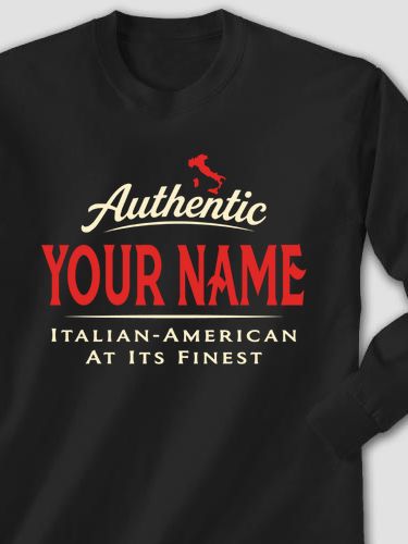 Finest Italian-American : Printed Long Sleeves
