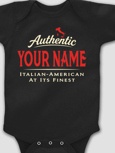 Finest Italian-American : Printed Baby Bodysuits
