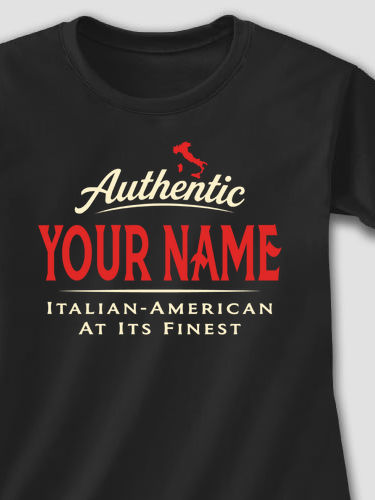 Finest Italian-American : Adult Ladies Fitted T-Shirt
