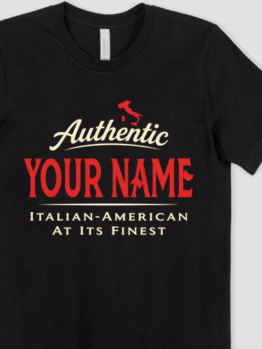 Finest Italian-American : Premium Printed T-Shirts