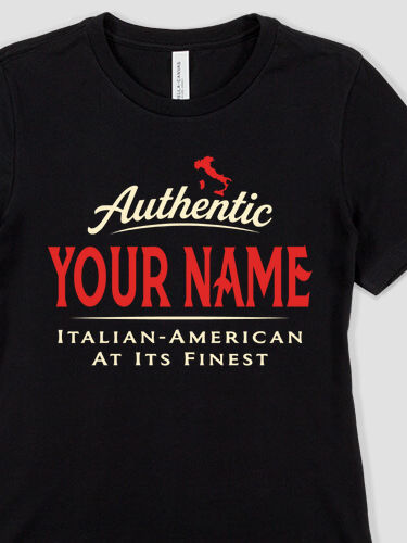 Finest Italian-American : Premium Printed T-Shirts