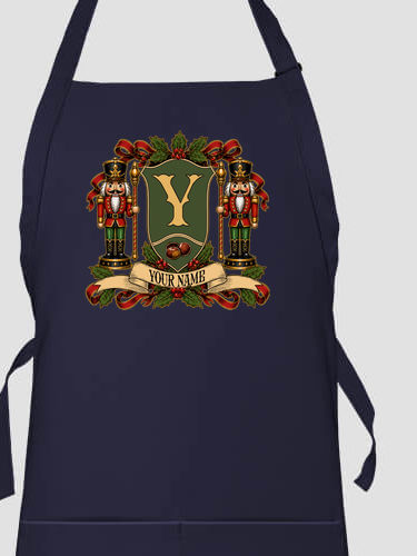 Nutcracker Coat Of Arms : Printed Aprons