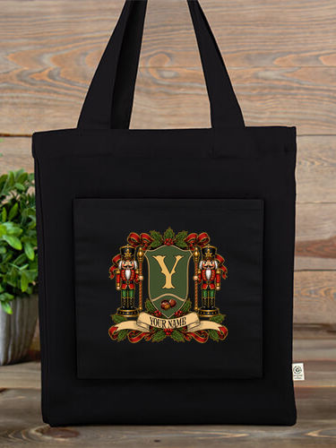 Nutcracker Coat Of Arms : Canvas Totes