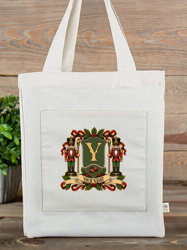 Nutcracker Coat Of Arms : Canvas Totes