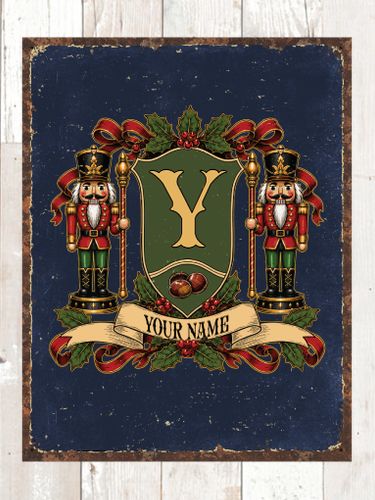 Nutcracker Coat of Arms : Tin Signs