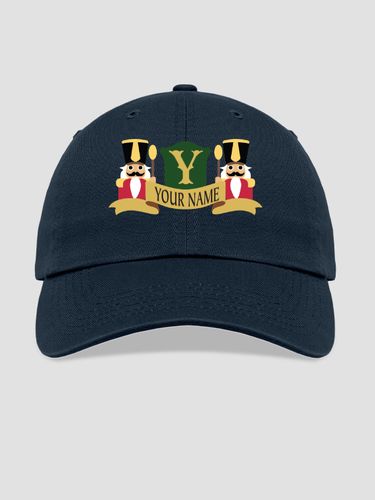 Nutcracker Coat of Arms : Embroidered Baseball Hats