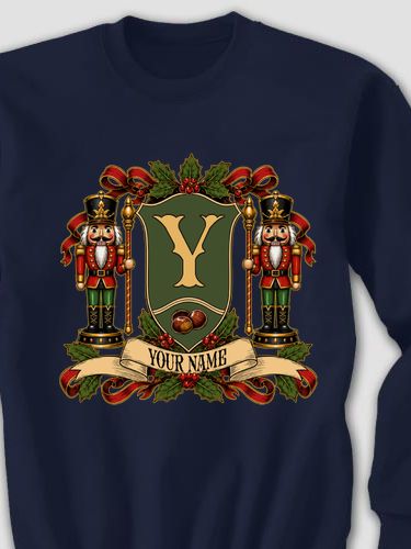 Nutcracker Coat Of Arms : Printed Sweatshirts