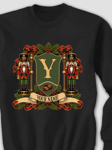 Nutcracker Coat Of Arms : Printed Sweatshirts