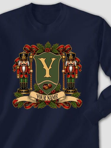 Nutcracker Coat Of Arms : Printed Long Sleeves