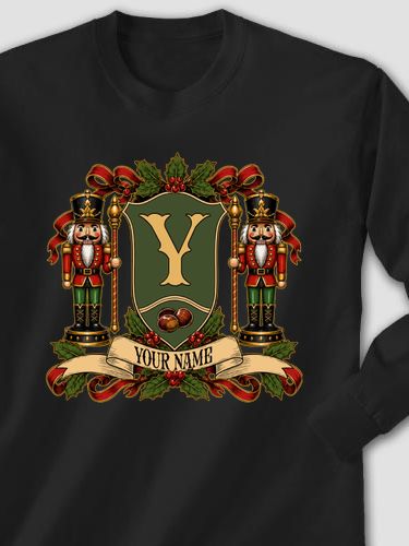 Nutcracker Coat Of Arms : Printed Long Sleeves